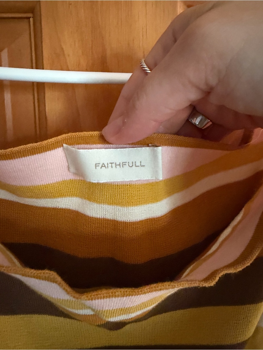 Faithfull Citara Strapless Top - Picture 3 of 5